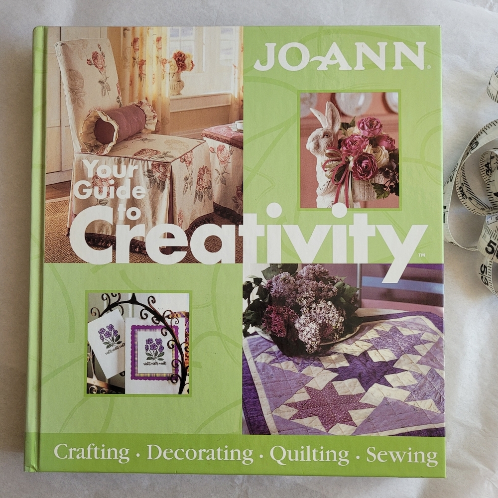 Hardbound "Your Guide to Creativity" from Joann Stores Inc.